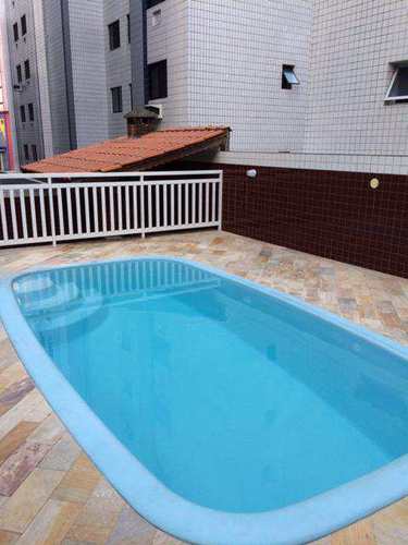 Apartamento, código 3627 em Praia Grande, bairro Guilhermina