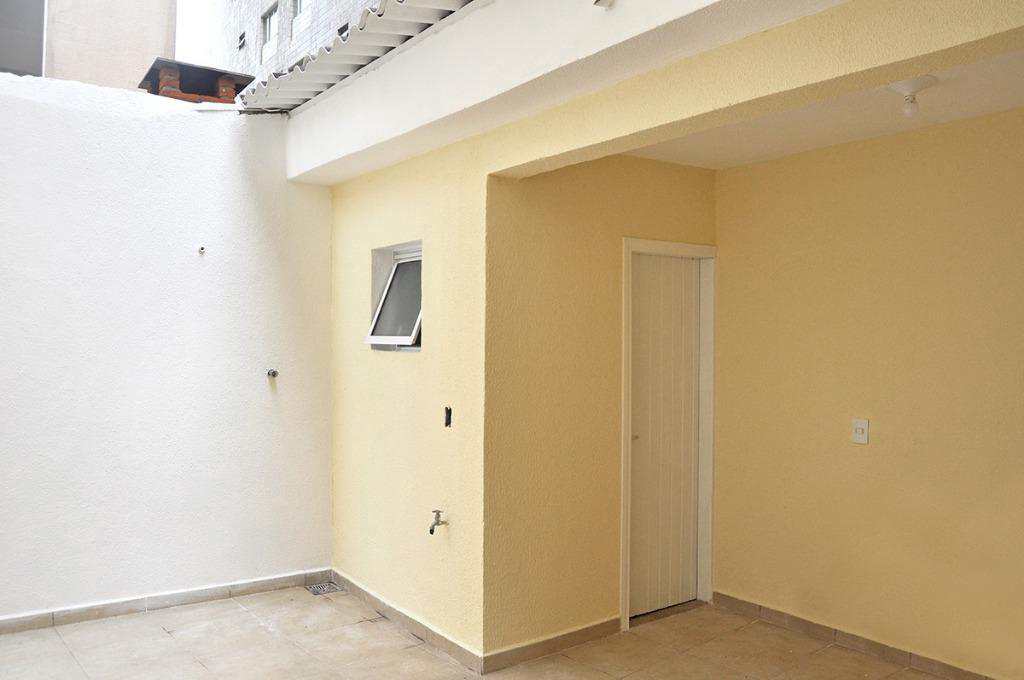 Sobrado em Praia Grande, no bairro Tupi