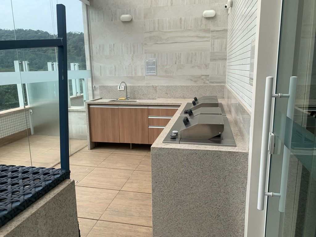Apartamento em Praia Grande, no bairro Canto do Forte
