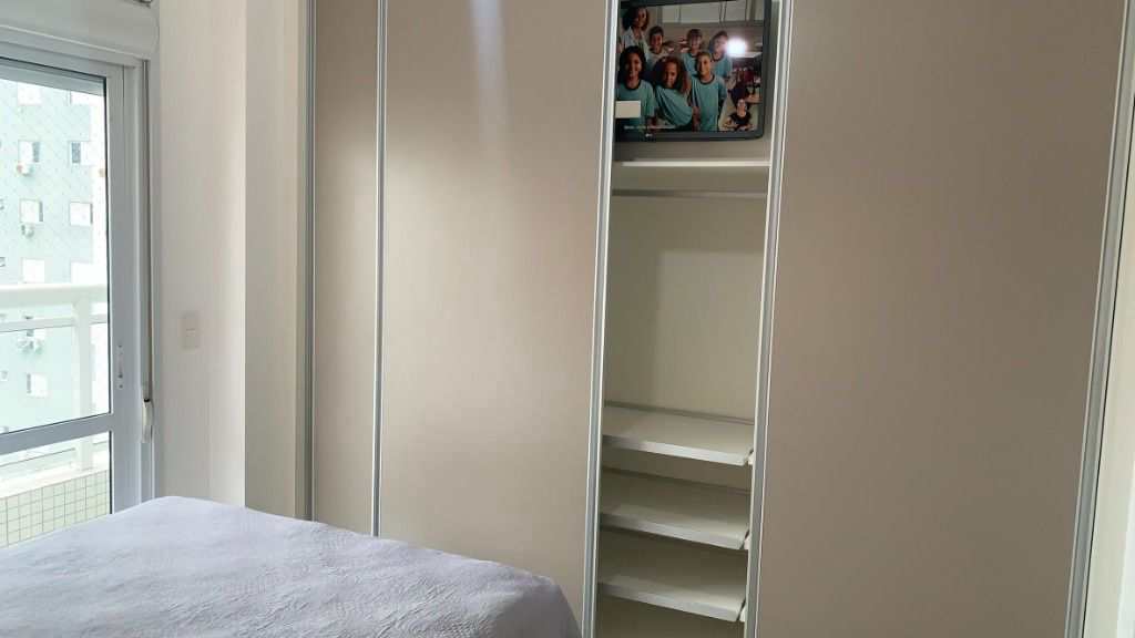 Apartamento em Praia Grande, no bairro Canto do Forte