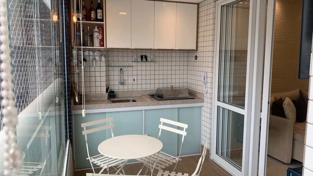 Apartamento em Praia Grande, no bairro Canto do Forte