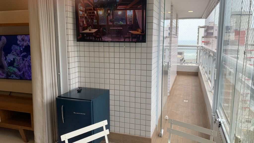 Apartamento em Praia Grande, no bairro Canto do Forte