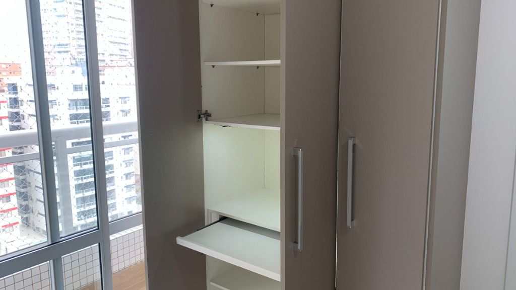 Apartamento em Praia Grande, no bairro Canto do Forte