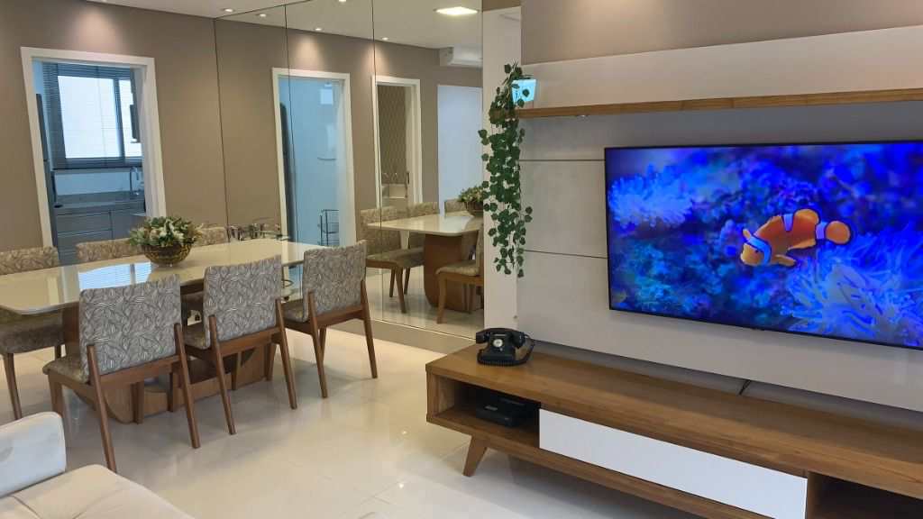 Apartamento em Praia Grande, no bairro Canto do Forte