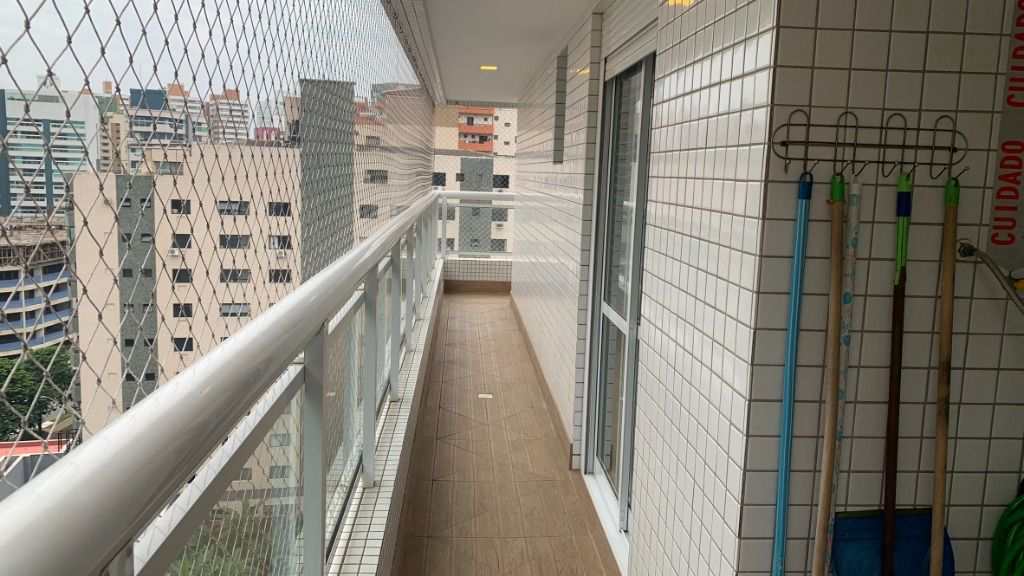 Apartamento em Praia Grande, no bairro Canto do Forte