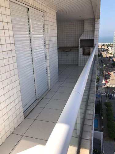 Apartamento, código 2945 em Praia Grande, bairro Guilhermina