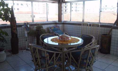 Apartamento, código 2546 em Praia Grande, bairro Guilhermina