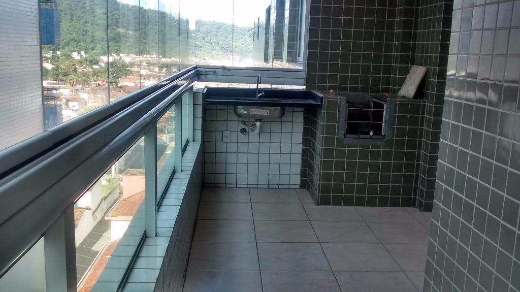 Apartamento em Praia Grande, no bairro Canto do Forte