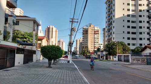 Apartamento, código 2384 em Praia Grande, bairro Guilhermina