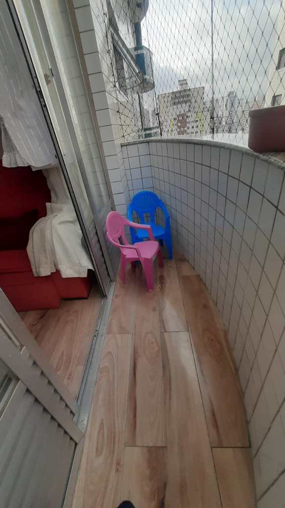 Apartamento em Praia Grande, no bairro Vila Guilhermina