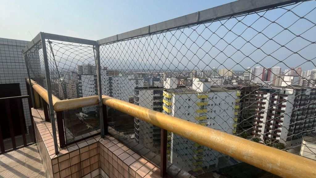 Cobertura em Praia Grande, no bairro Mirim