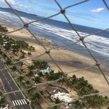 Cobertura em Praia Grande, bairro Mirim