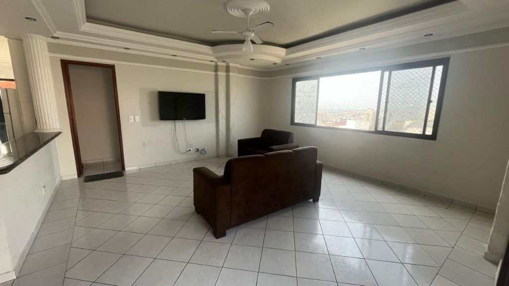 Cobertura em Praia Grande, no bairro Mirim