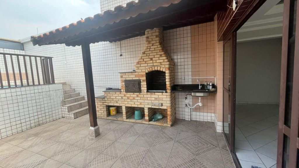 Cobertura em Praia Grande, no bairro Mirim