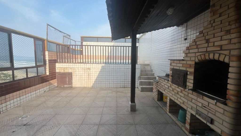 Cobertura em Praia Grande, no bairro Mirim