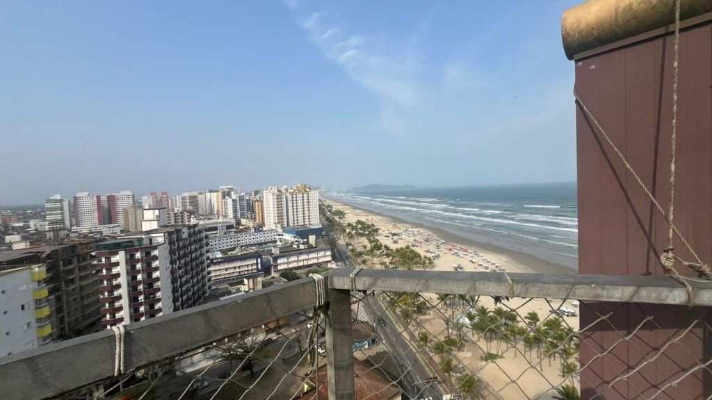 Cobertura em Praia Grande, no bairro Mirim