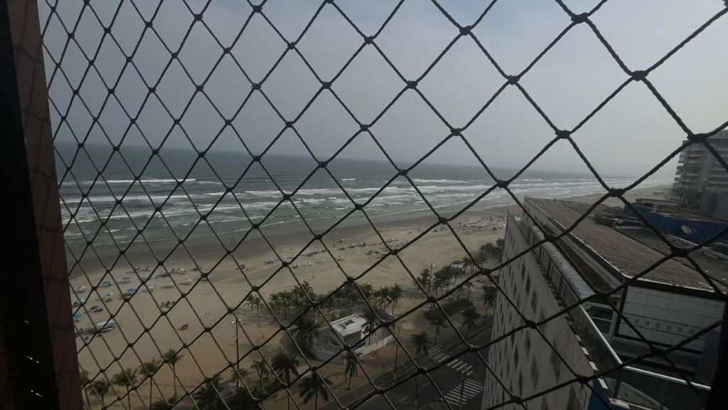 Cobertura em Praia Grande, no bairro Mirim