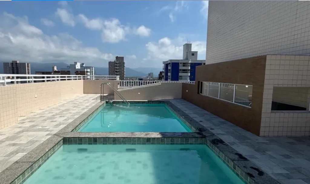 Apartamento em Praia Grande, no bairro Guilhermina