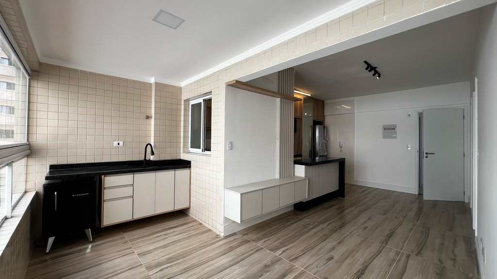 Apartamento em Praia Grande, no bairro Guilhermina
