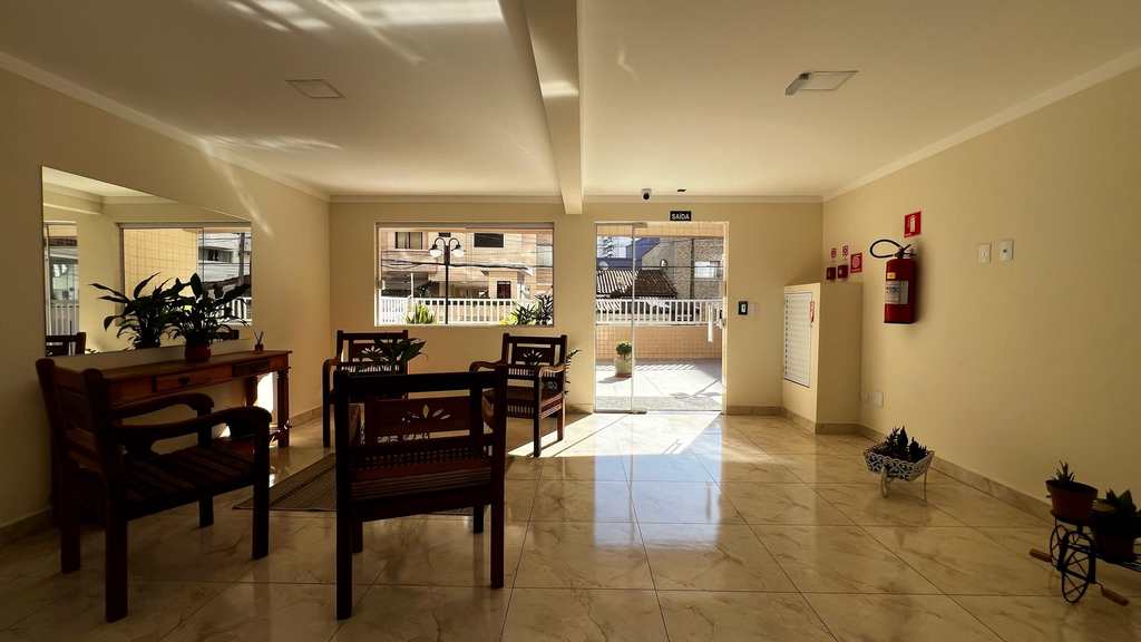 Apartamento em Praia Grande, no bairro Guilhermina