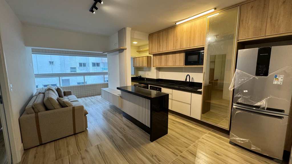 Apartamento em Praia Grande, no bairro Guilhermina