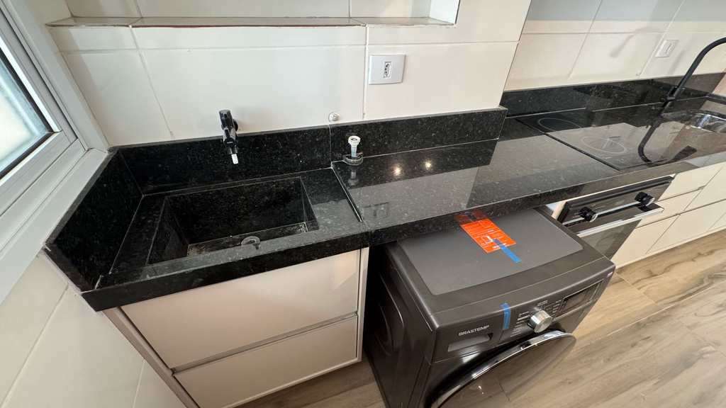 Apartamento em Praia Grande, no bairro Guilhermina