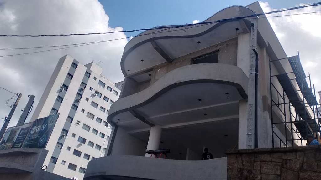 Casa de Condomínio em Praia Grande, no bairro Guilhermina