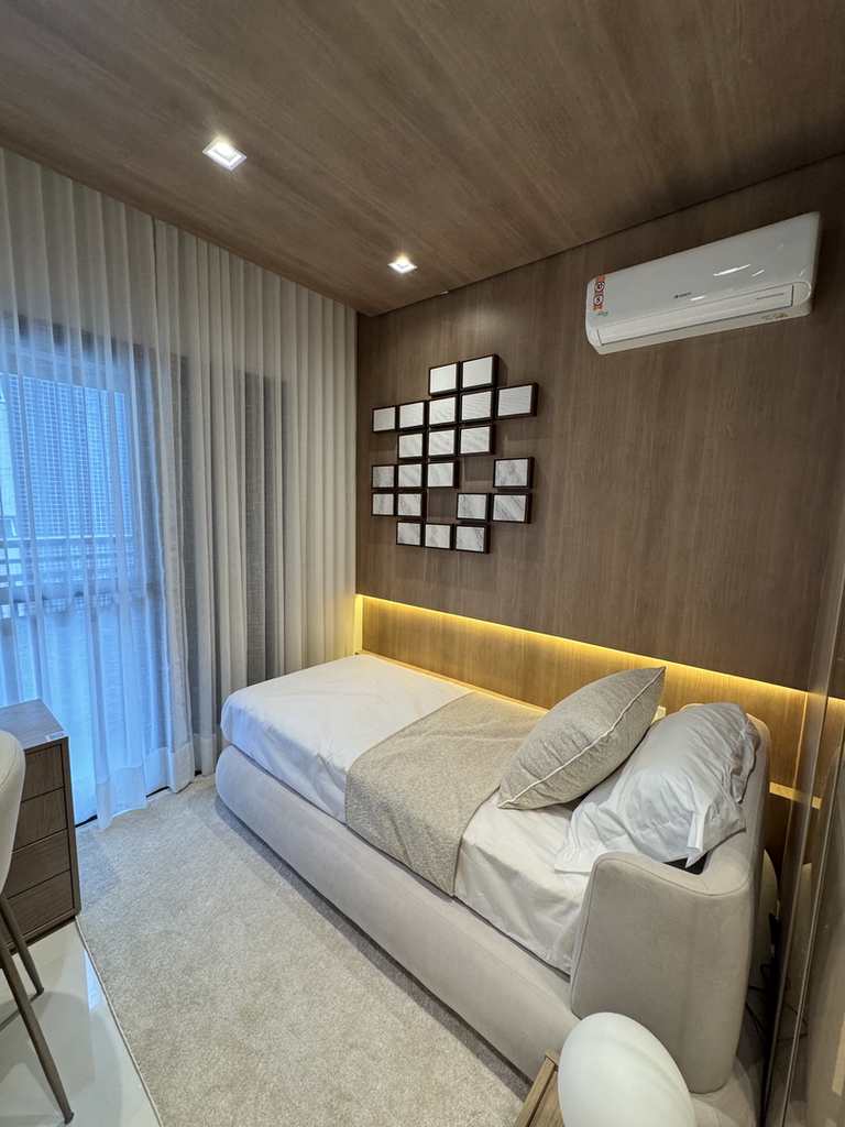 Apartamento em Praia Grande, no bairro Canto do Forte