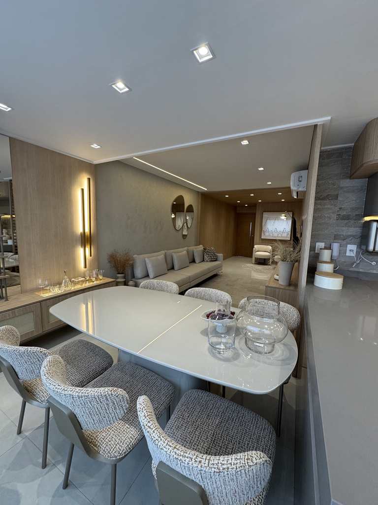 Apartamento em Praia Grande, no bairro Canto do Forte