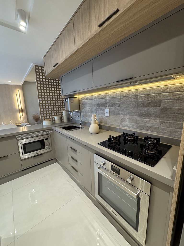 Apartamento em Praia Grande, no bairro Canto do Forte