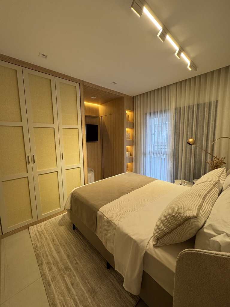 Apartamento em Praia Grande, no bairro Canto do Forte