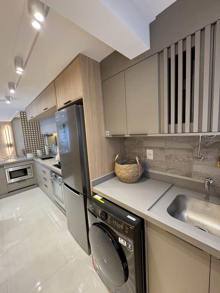 Apartamento em Praia Grande, no bairro Canto do Forte
