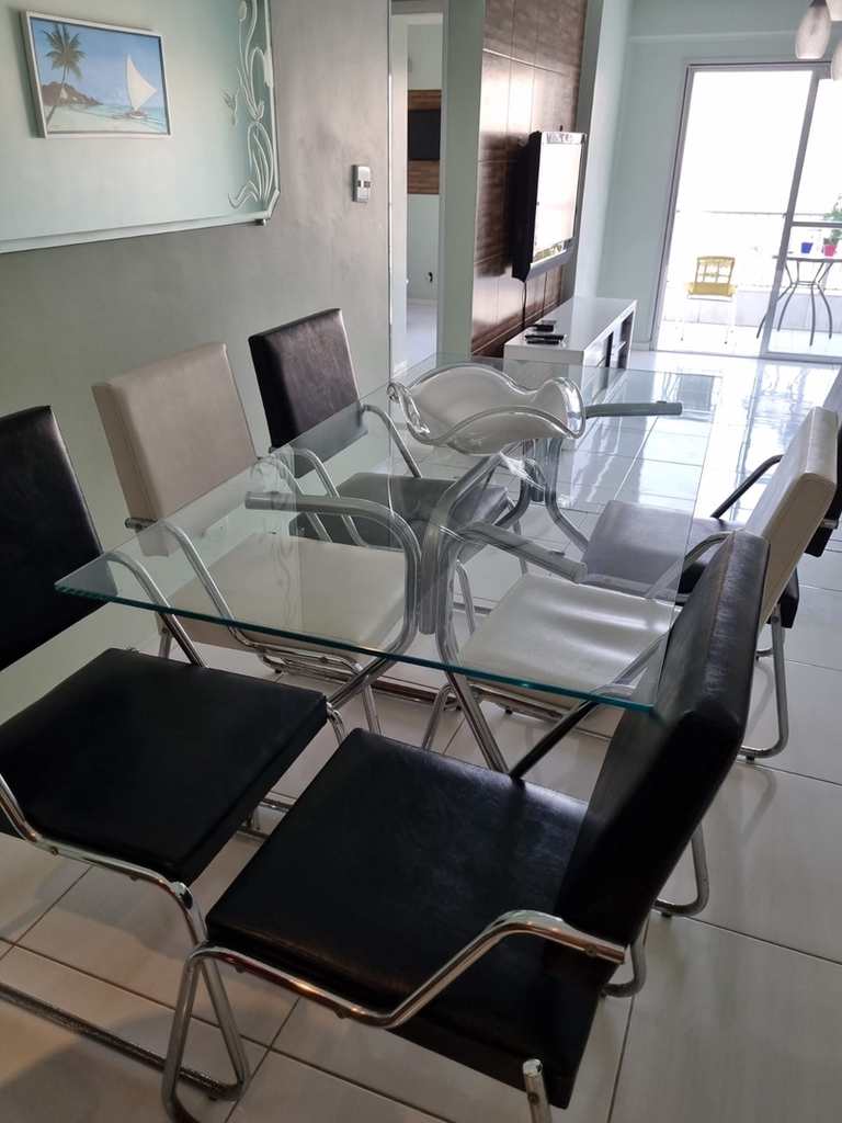 Apartamento em Praia Grande, no bairro Guilhermina