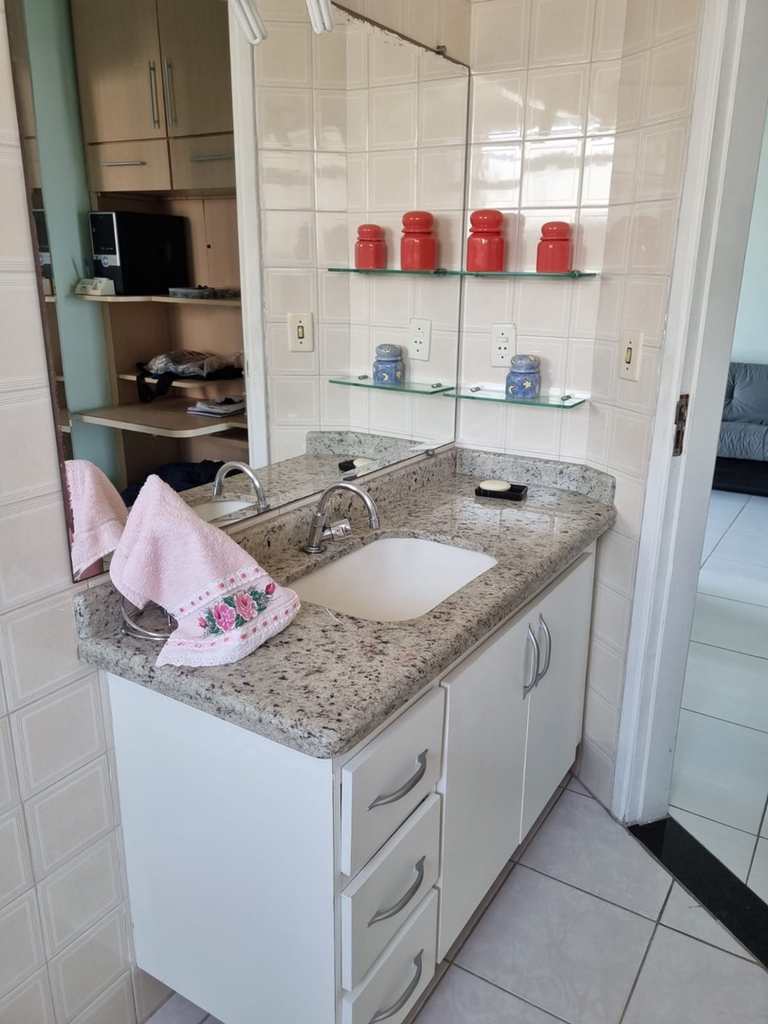 Apartamento em Praia Grande, no bairro Guilhermina
