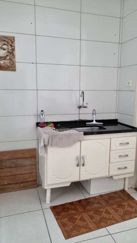 Kitnet em Praia Grande, no bairro Boqueirão
