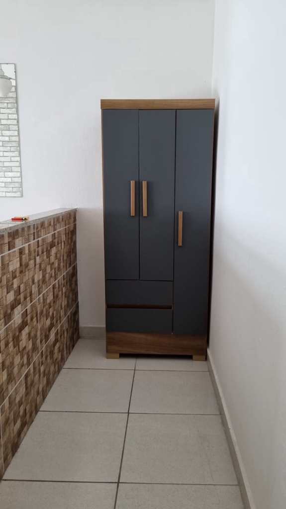 Kitnet em Praia Grande, no bairro Boqueirão