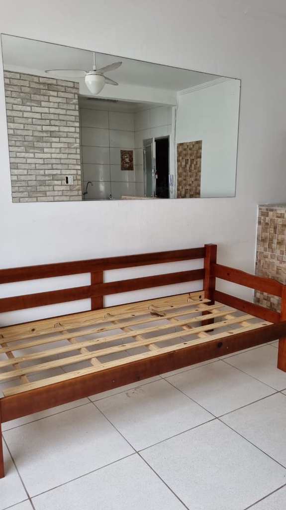 Kitnet em Praia Grande, no bairro Boqueirão