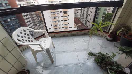 Apartamento, código 9458 em Praia Grande, bairro Guilhermina