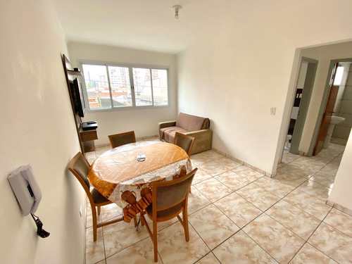 Apartamento, código 9467 em Praia Grande, bairro Aviação