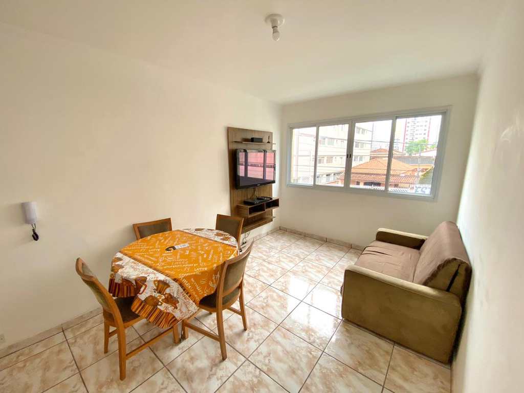 Apartamento em Praia Grande, no bairro Aviação