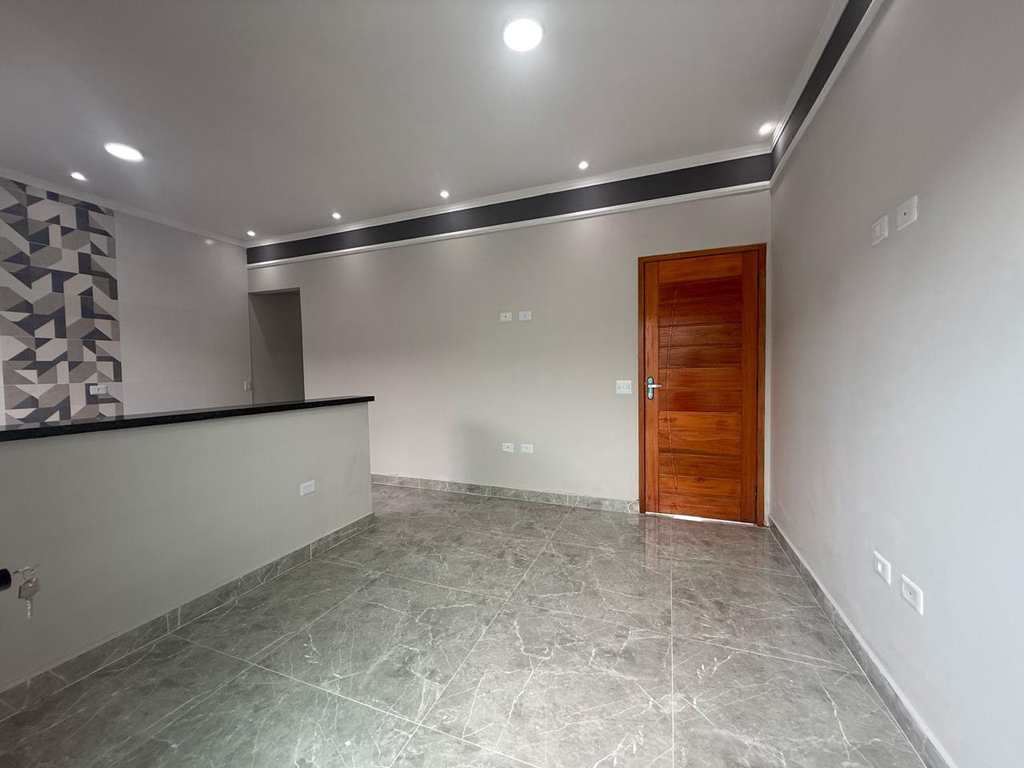 Casa em Mongaguá, no bairro Balneário Samas