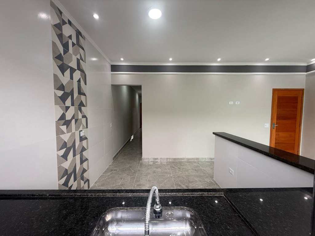 Casa em Mongaguá, no bairro Balneário Samas