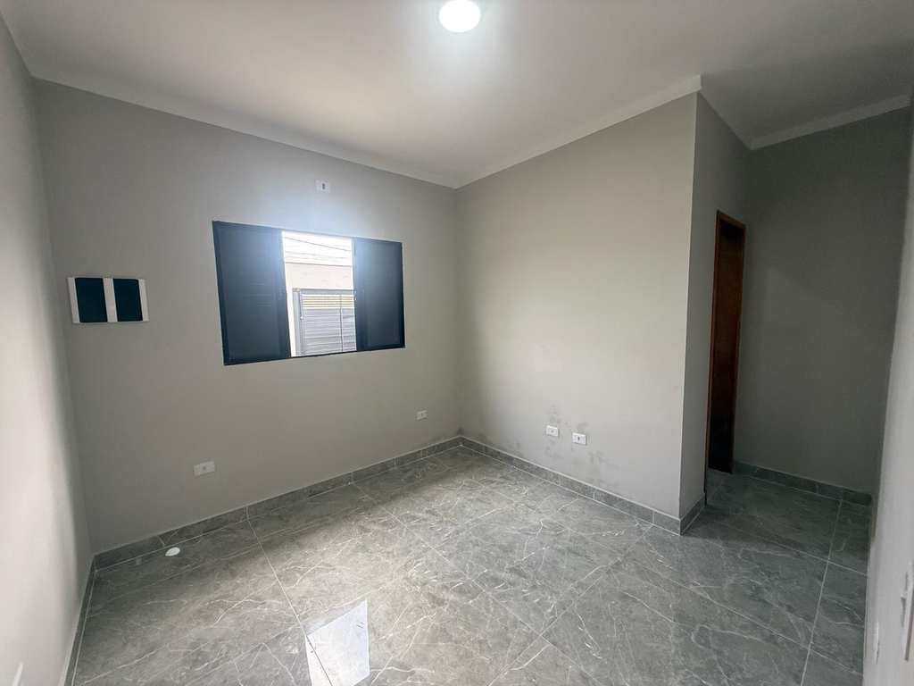 Casa em Mongaguá, no bairro Balneário Samas
