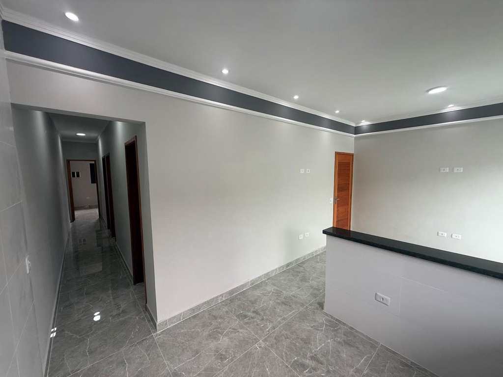 Casa em Mongaguá, no bairro Balneário Samas