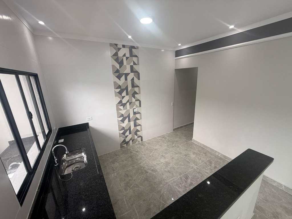Casa em Mongaguá, no bairro Balneário Samas