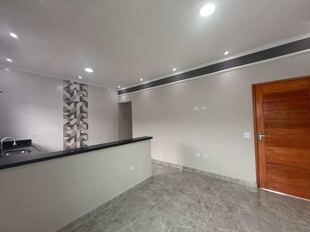 Casa em Mongaguá, no bairro Balneário Samas