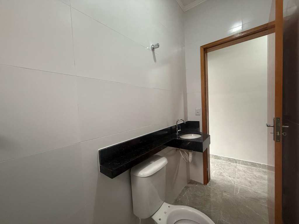 Casa em Mongaguá, no bairro Balneário Samas