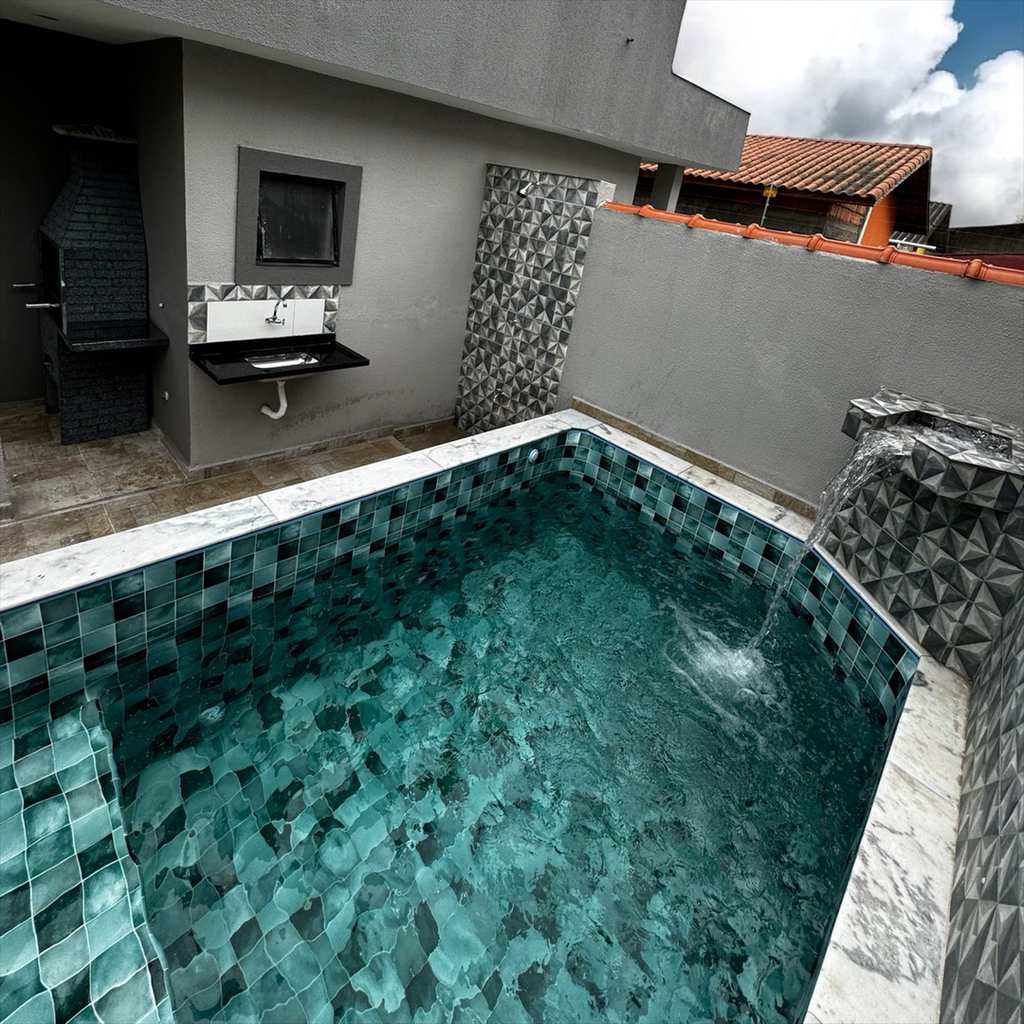 Casa em Itanhaém, no bairro Balneário Tupy
