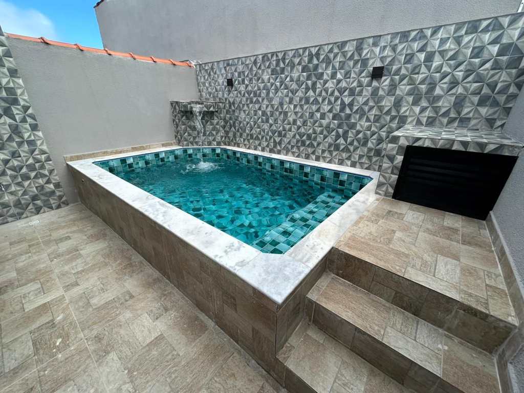 Casa em Itanhaém, no bairro Balneário Tupy