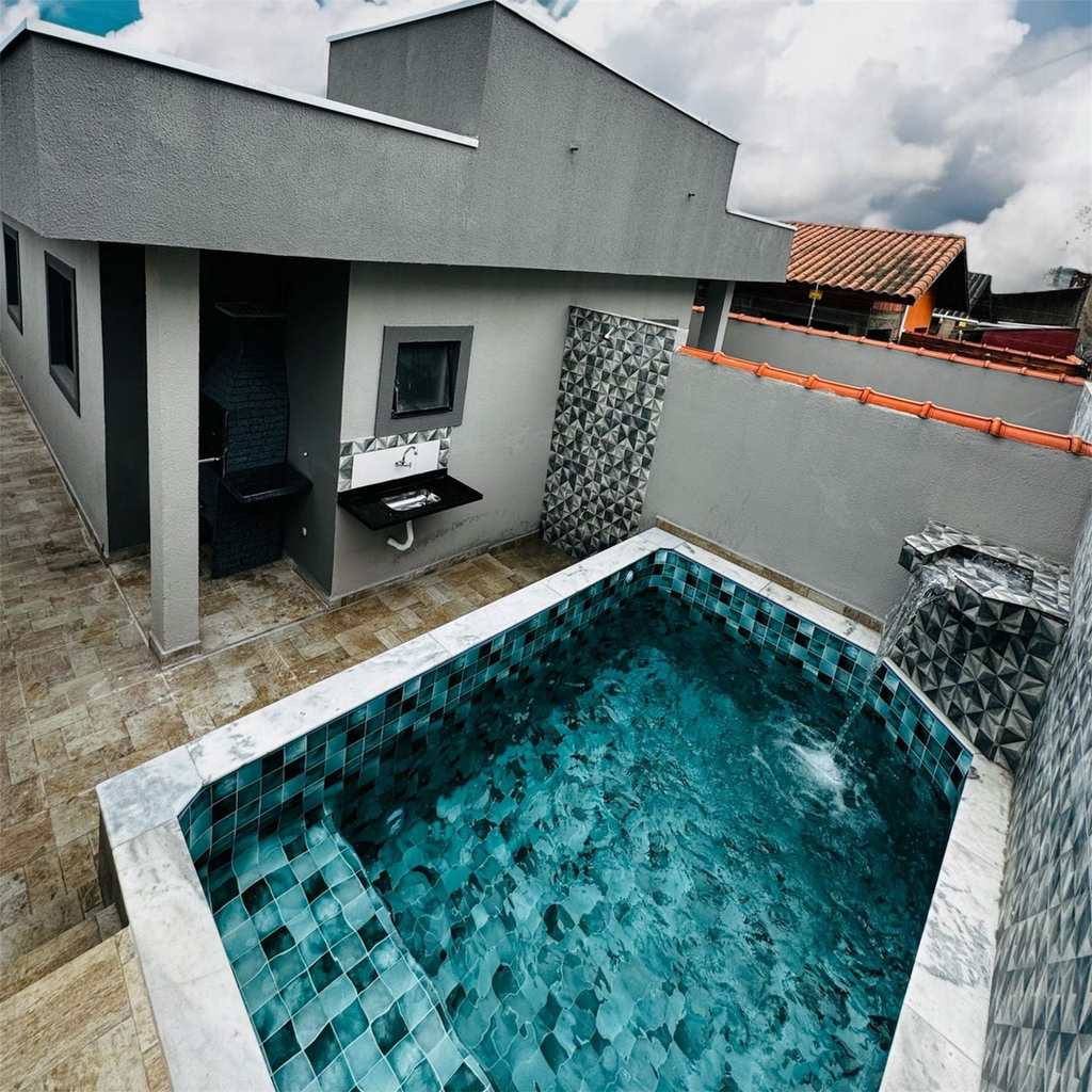 Casa em Itanhaém, no bairro Balneário Tupy